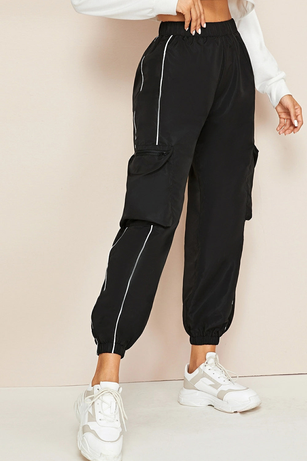 Piping Cargo Jogger