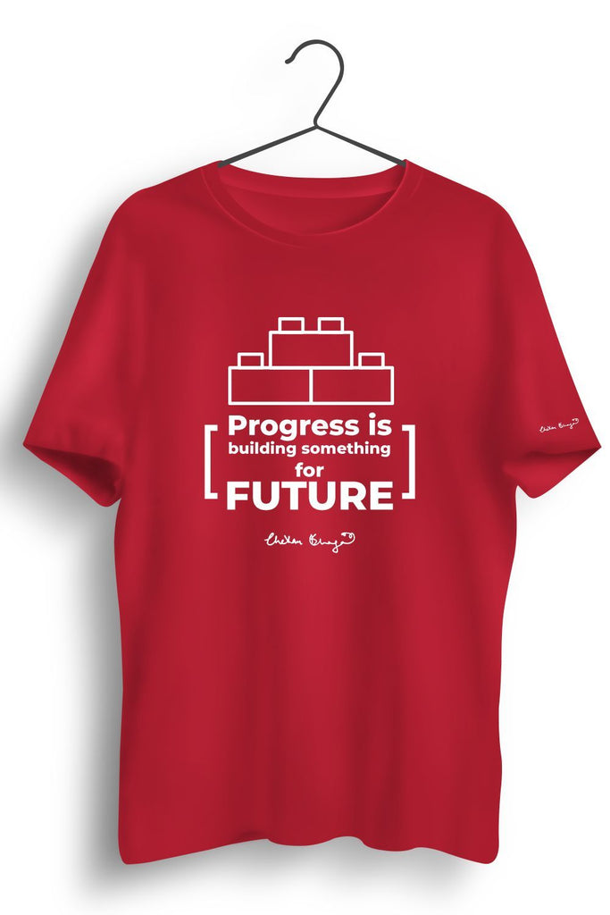 Progress Graphic Printed Tshirt