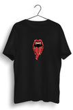 Punk Dracula Graphic Printed Black Tshirt