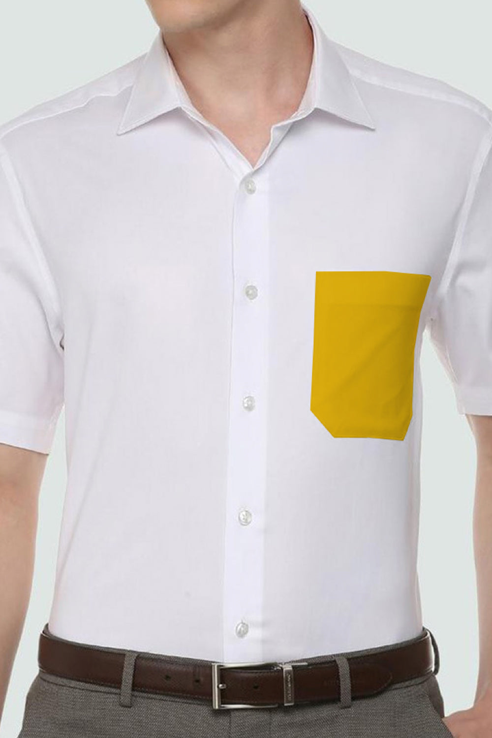 Rohan White half sleeve shirt
