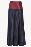 Sangria Black and Red Skirt