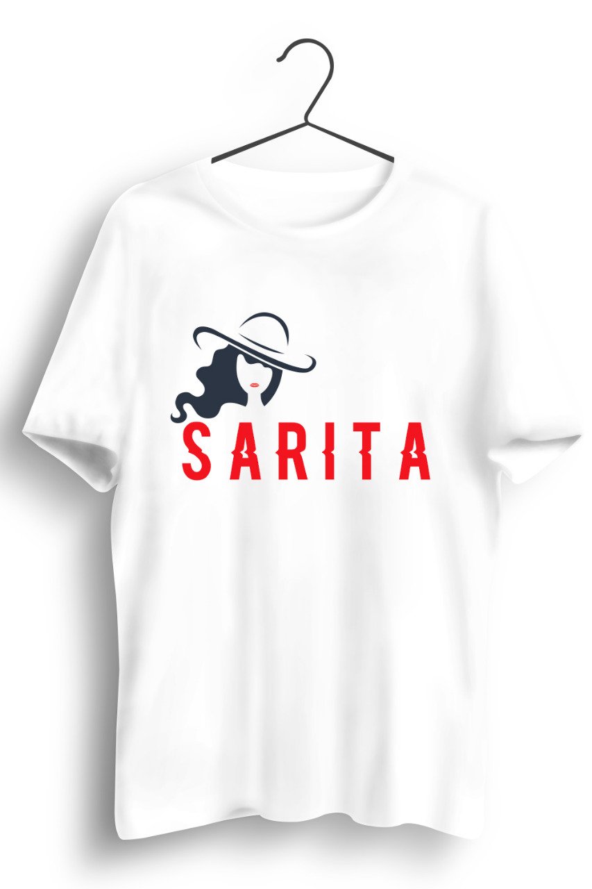 Sarita White Tshirt