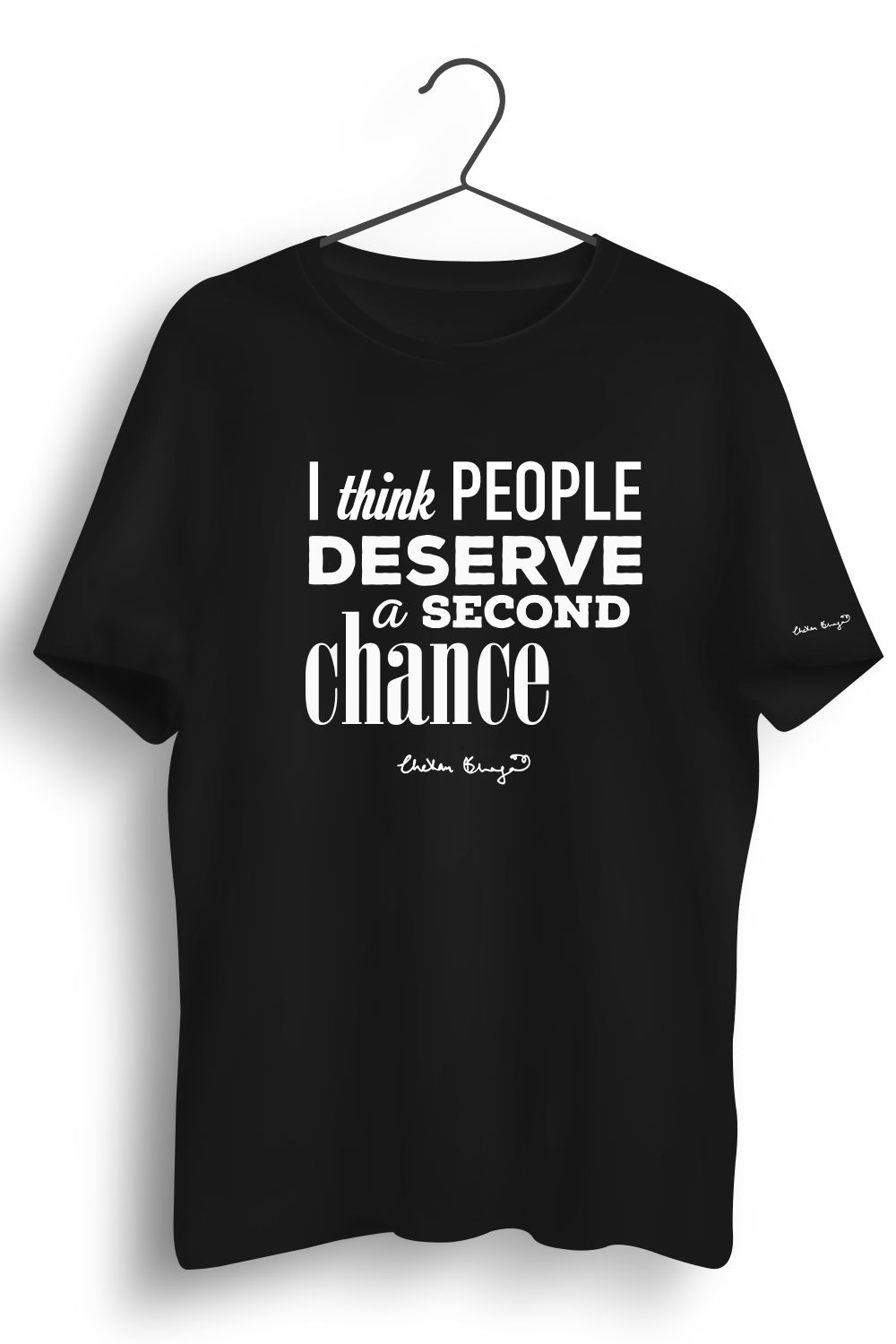 Second Chance Printed Tshirt