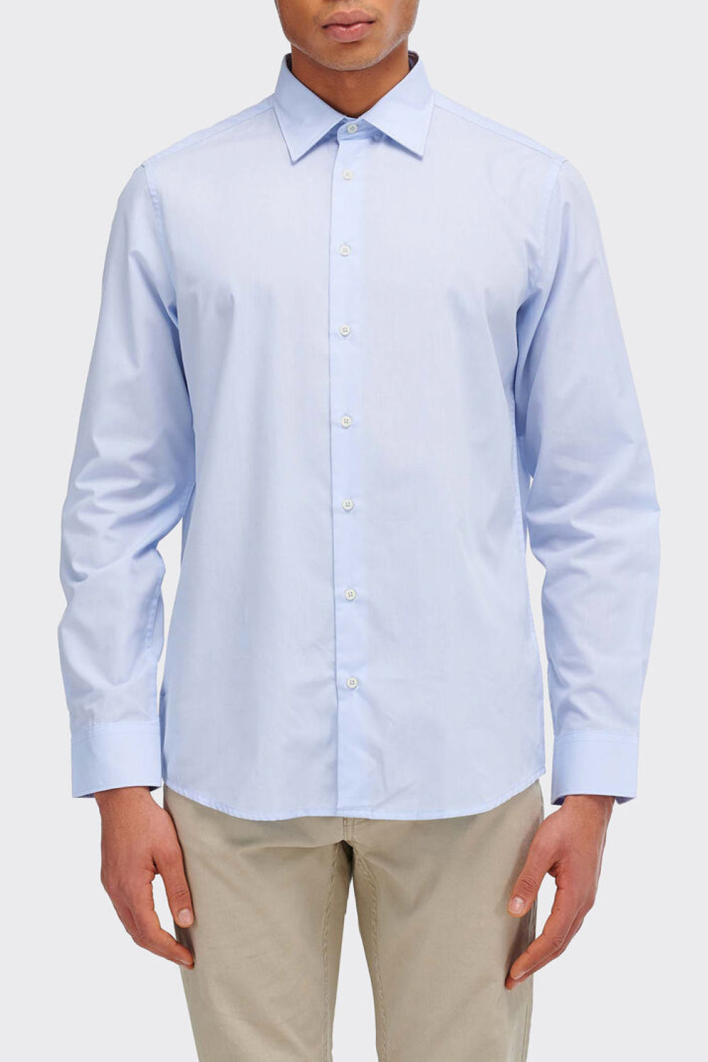 Seriously Casual Blue Full Sleeve Shirt