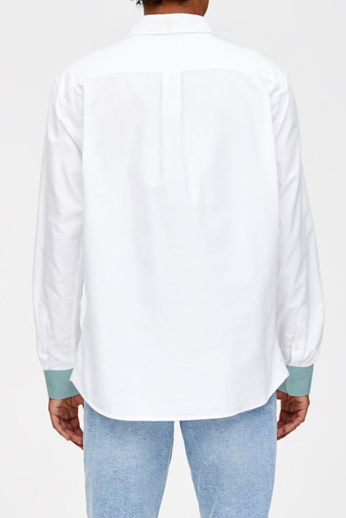 Seriously Casual White Full Sleeve Shirt