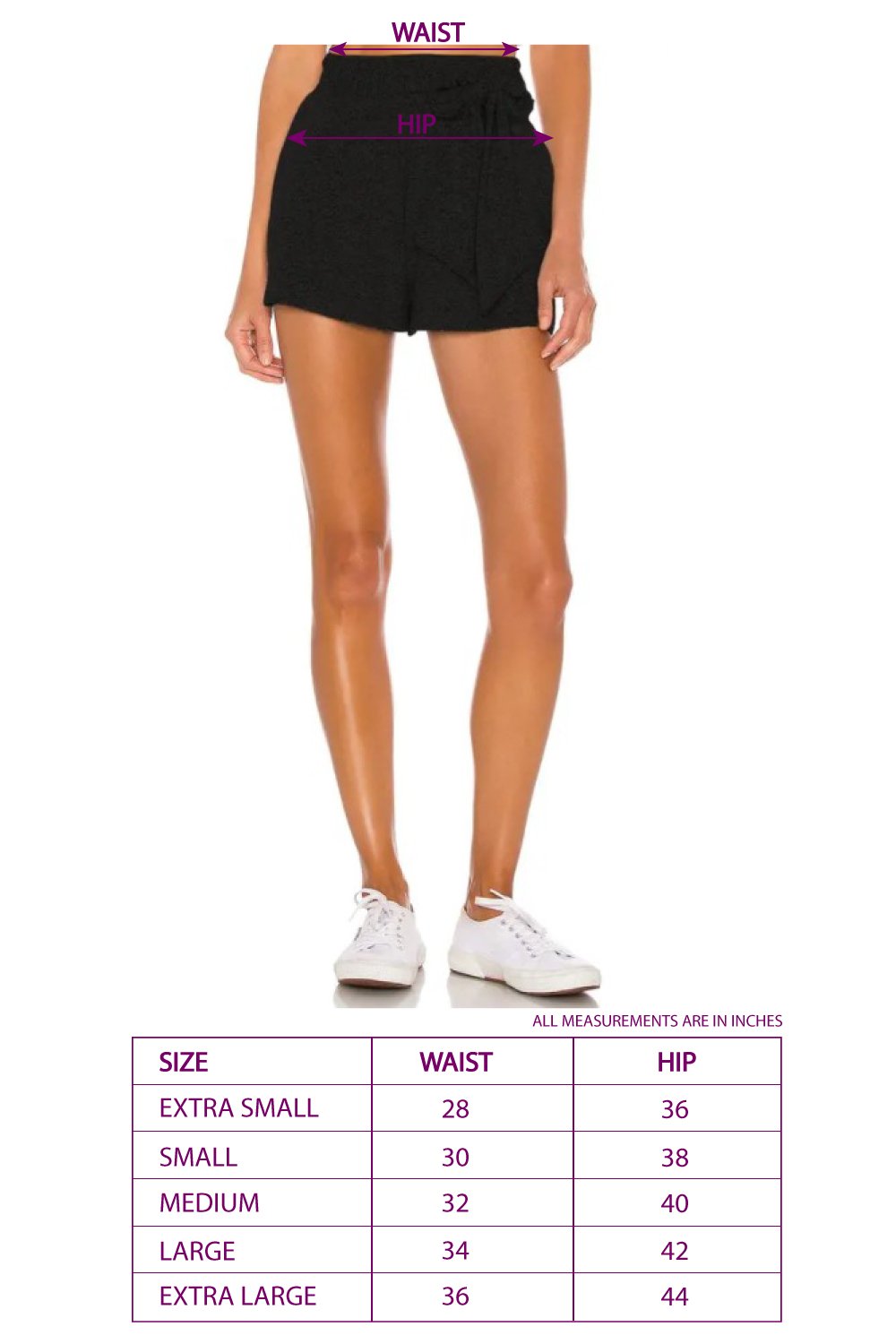 Zip Side Split Hem Shorts