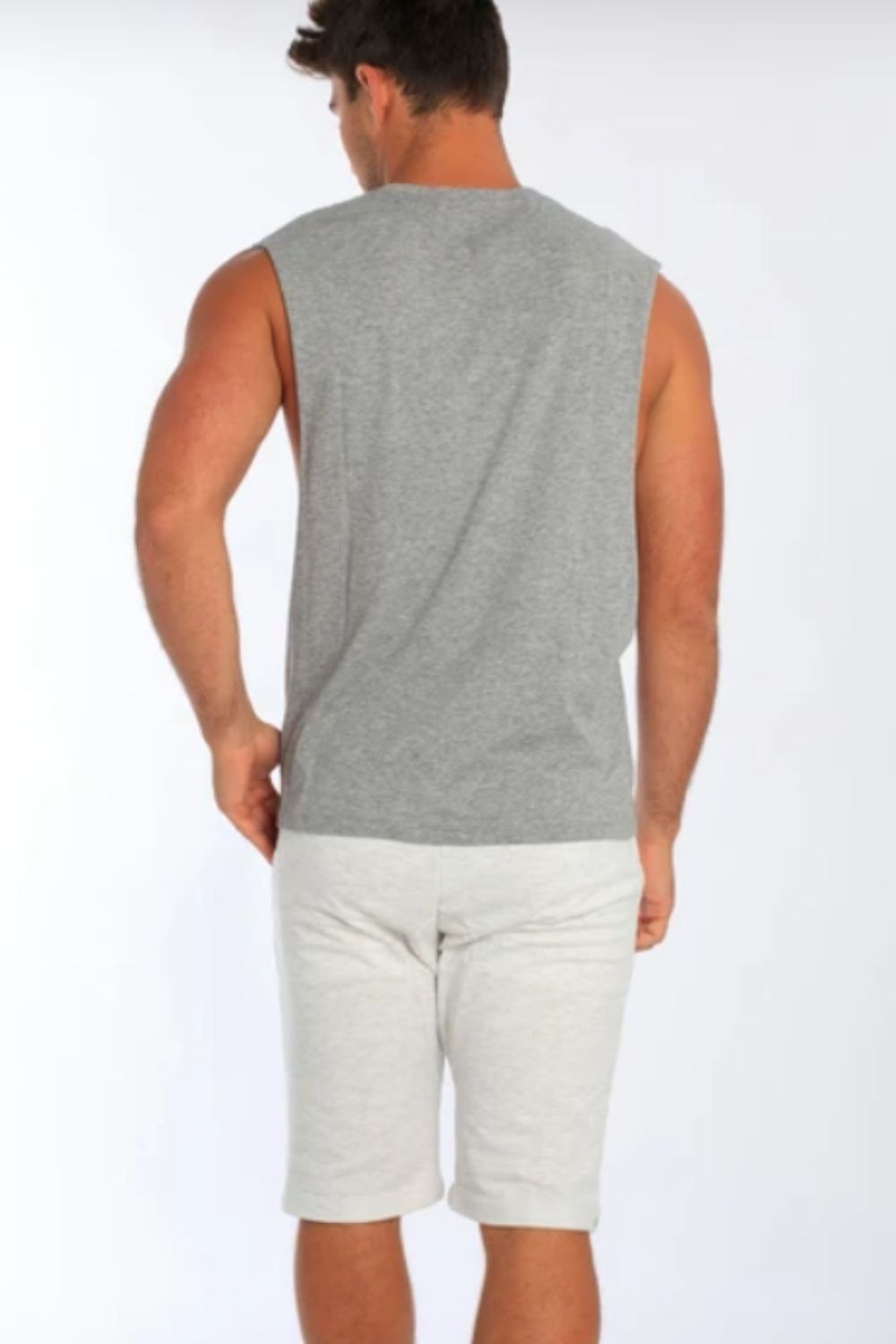 Straight Cut Tshirt Grey
