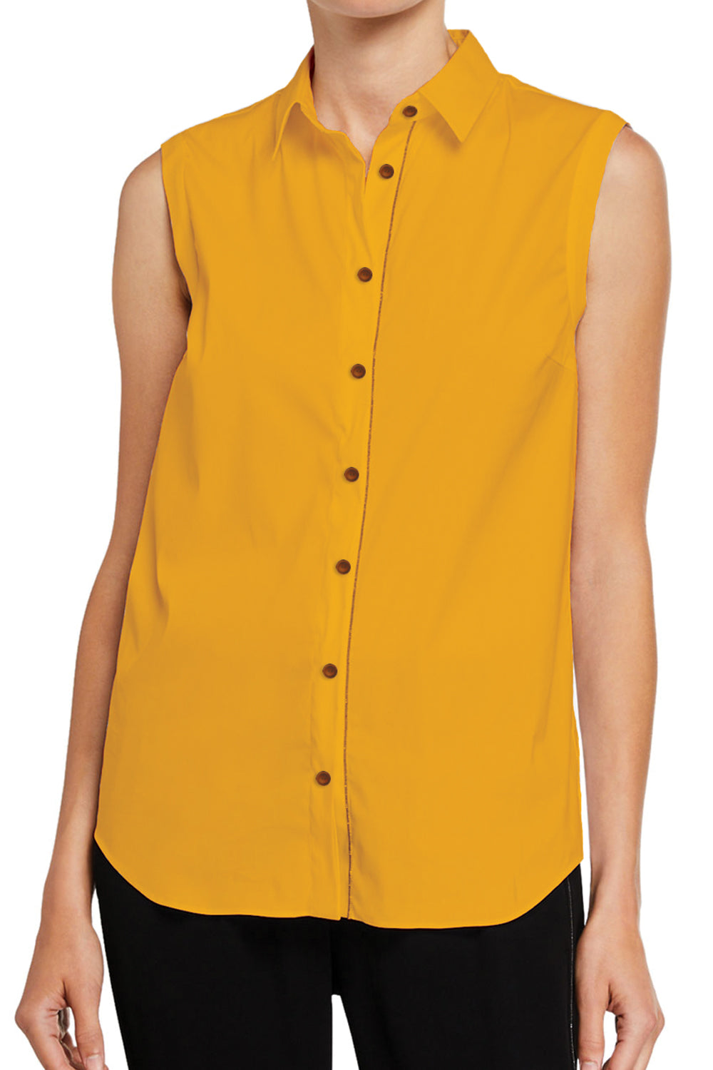 Suime Yellow Top