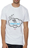 Save Govt. Schools Movement Tee - Styched in India Graphic T-Shirt White Color