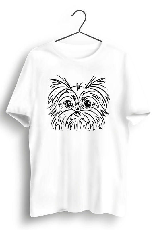 Tibetan Terrier White Tshirt