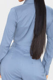 Kardashian Blue Jacket