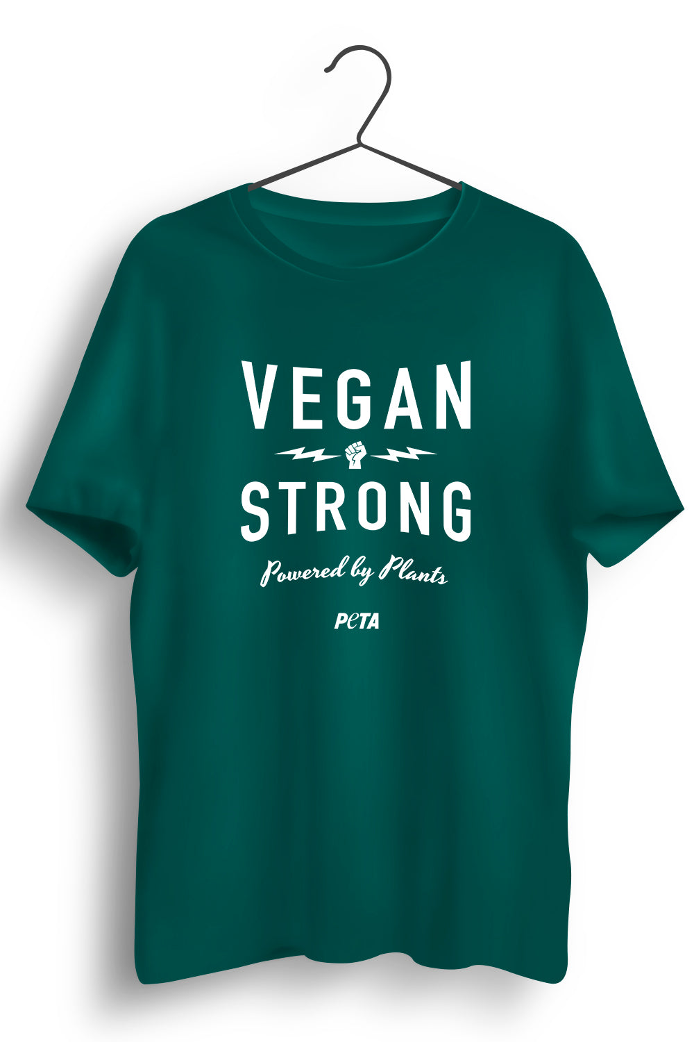 Vegan Strong Green Tshirt