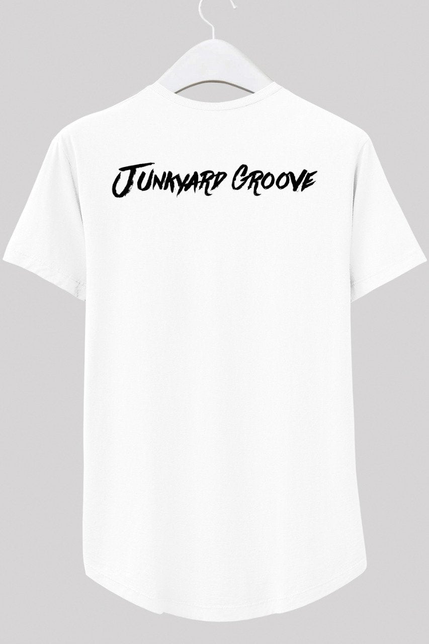 Junkyard Groove Logo Tshirt White
