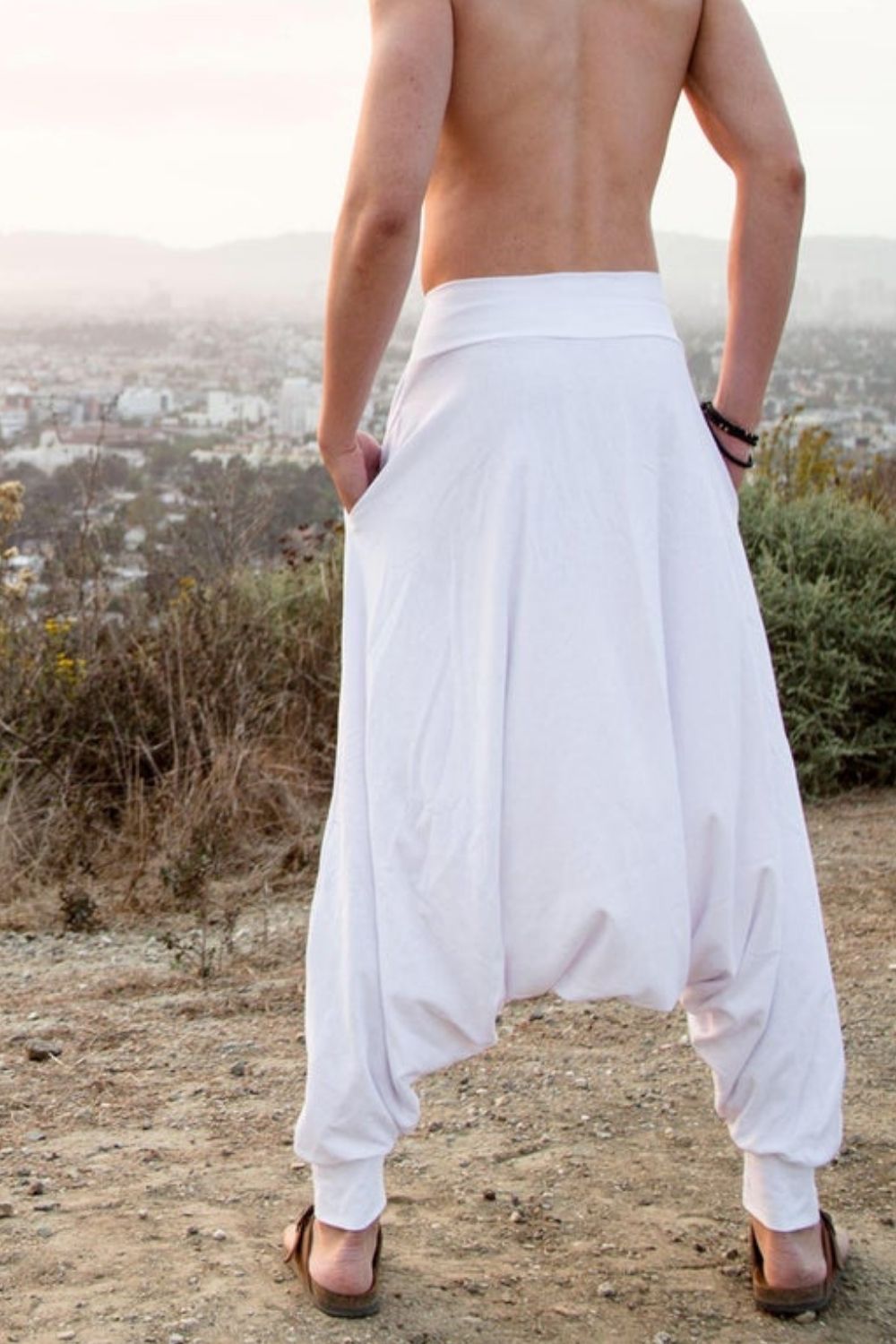 White Linen Pants for Women, Linen Harem Pants, Yoga Pants, White Pants,  Drop Crotch Pants, Yoga Clothing, Yoga Wear, Linen Pants, - Etsy